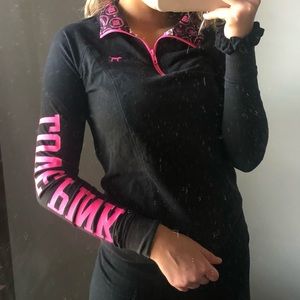 Victoria’s Secret Pink athletic long sleeve